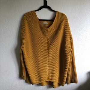 Urban Outfitters Yellow Sweater